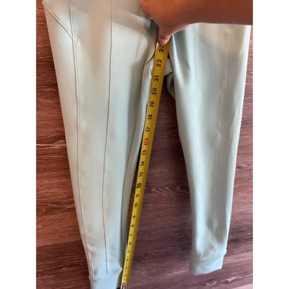 Free People movement legging xs Hanalei High Rise 7/8 light green active yoga - Picture 5 of 9